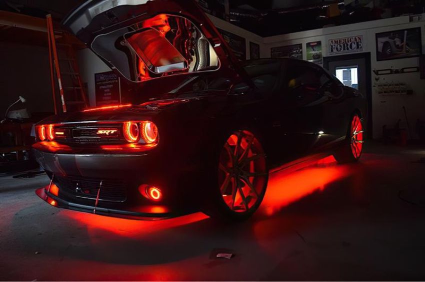 Oracle Lighting 4229-332 ORACLE Lighting Universal Dynamic ColorSHIFT LED Underbody Kit