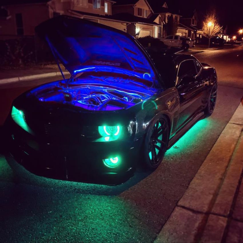 Oracle Lighting 4229-332 ORACLE Lighting Universal Dynamic ColorSHIFT LED Underbody Kit