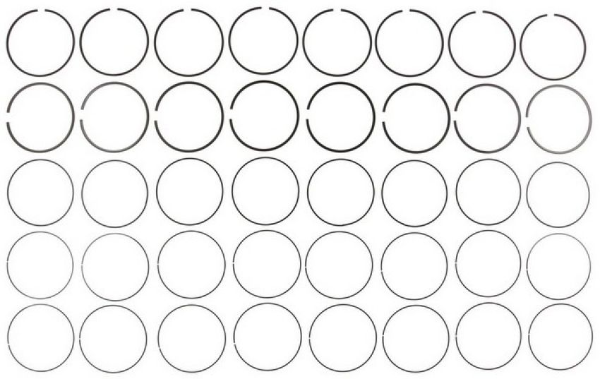 MAHLE 42291CP Engine Piston Ring Set