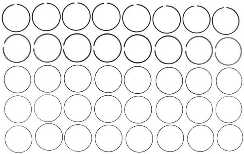 MAHLE 42291CP.020 Engine Piston Ring Set