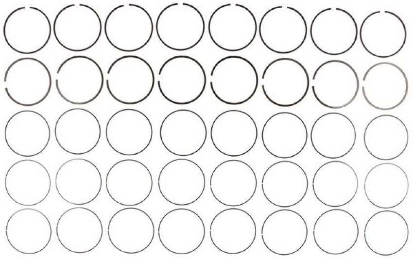 MAHLE 42291CP.030 Engine Piston Ring Set