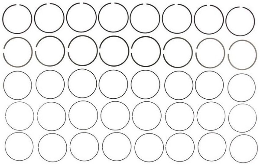 MAHLE 42291CP.040 Engine Piston Ring Set