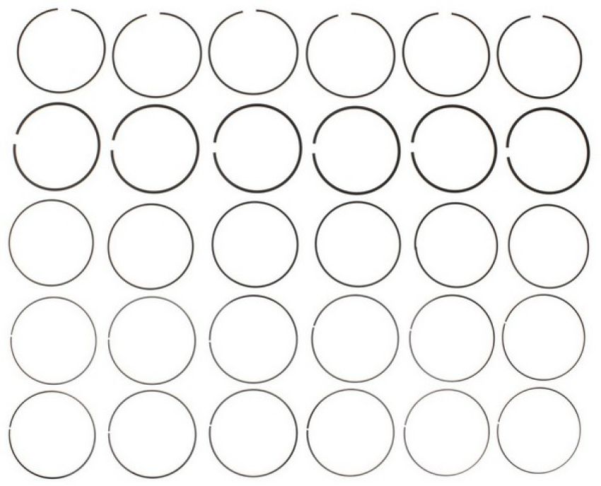 MAHLE 42292CP Engine Piston Ring Set