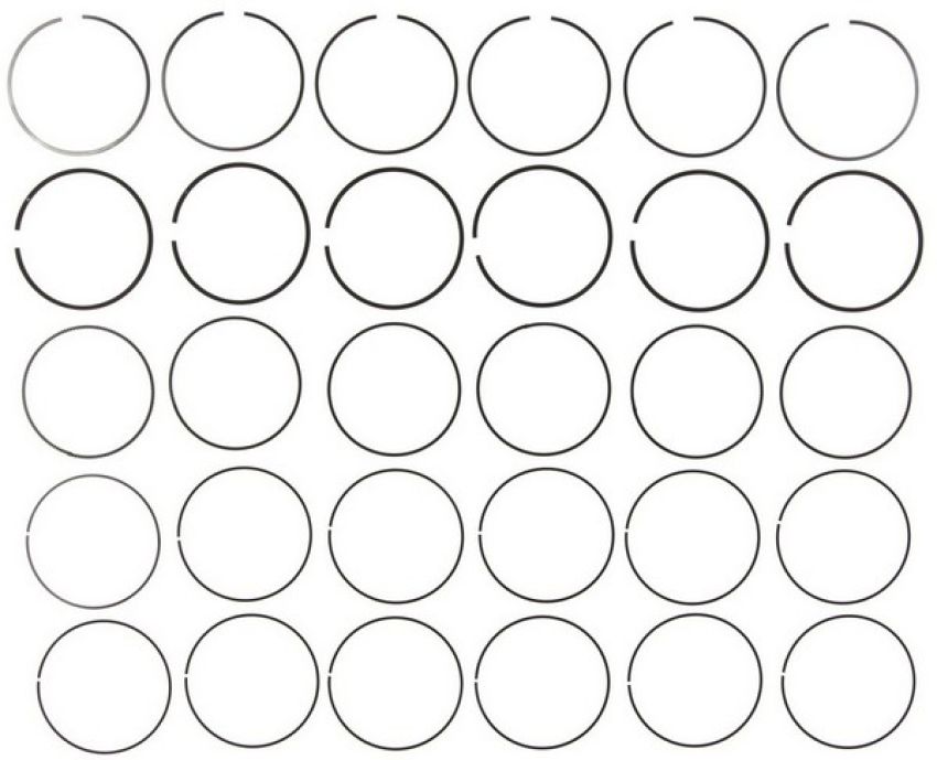 MAHLE 42292CP.010 Engine Piston Ring Set