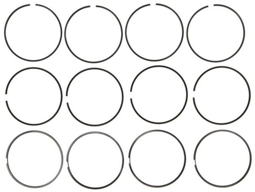 MAHLE 42293 Engine Piston Ring Set