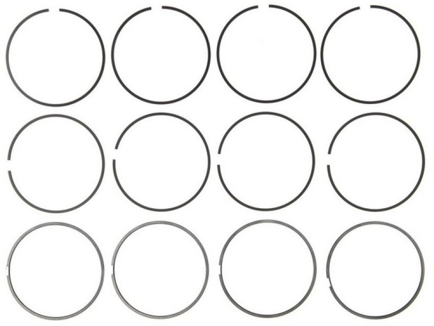MAHLE 42293.030 Engine Piston Ring Set