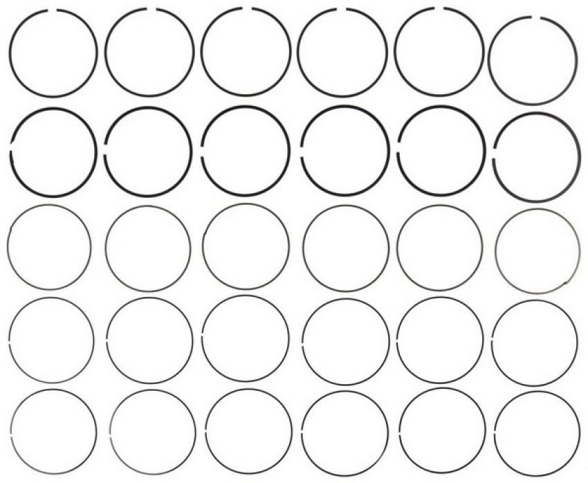 MAHLE 42295CP Engine Piston Ring Set
