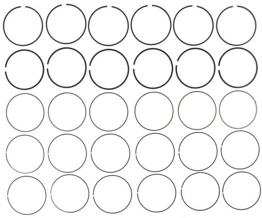 MAHLE 42295CP.010 Engine Piston Ring Set