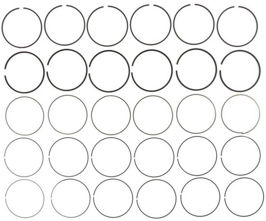 MAHLE 42296CP Engine Piston Ring Set
