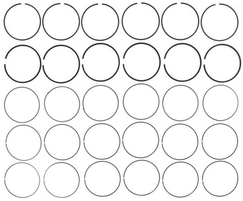 MAHLE 42296CP.010 Engine Piston Ring Set