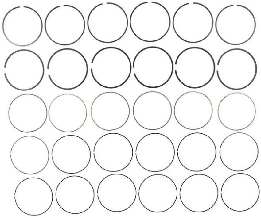 MAHLE 42296CP.020 Engine Piston Ring Set