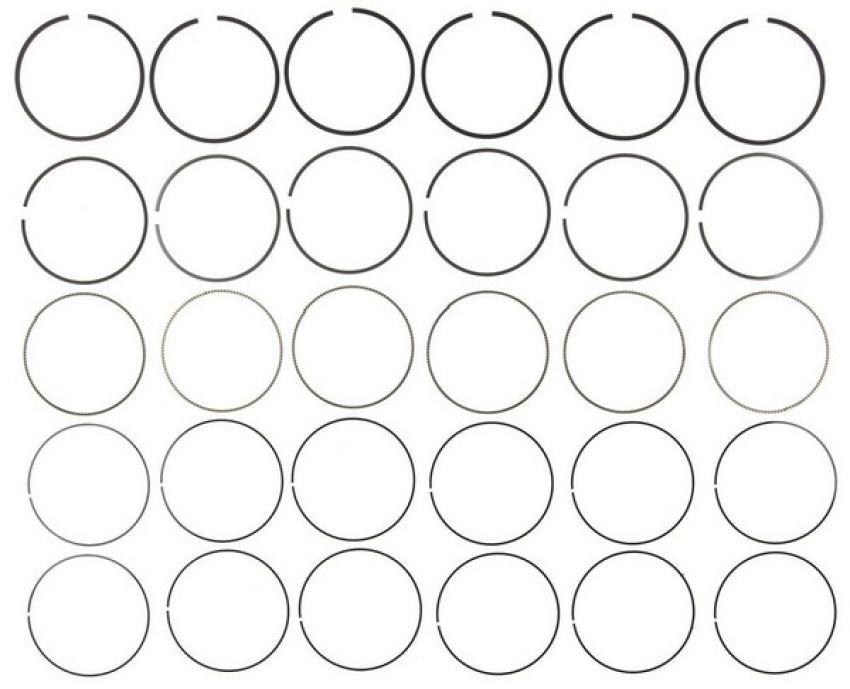 MAHLE 42296CP.030 Engine Piston Ring Set