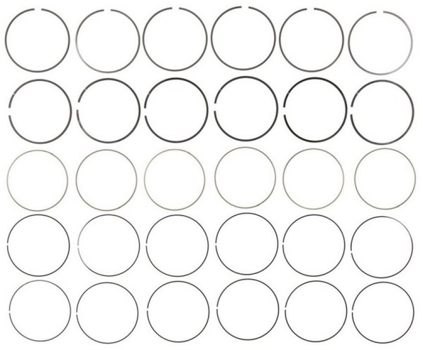 MAHLE 42296CP.040 Engine Piston Ring Set