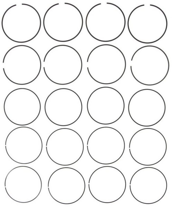 MAHLE 42299CP Engine Piston Ring Set