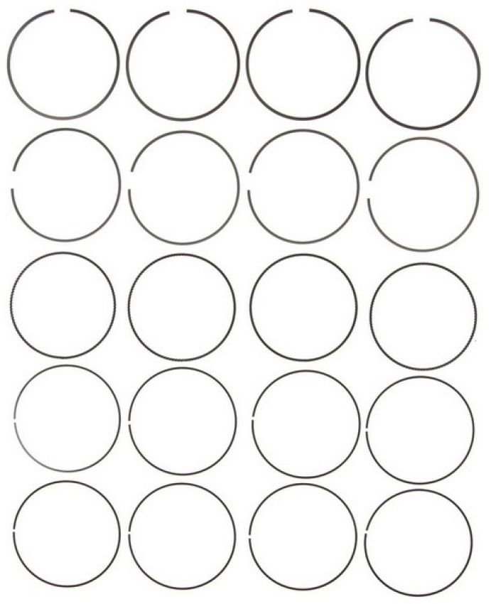 MAHLE 42299CP.030 Engine Piston Ring Set
