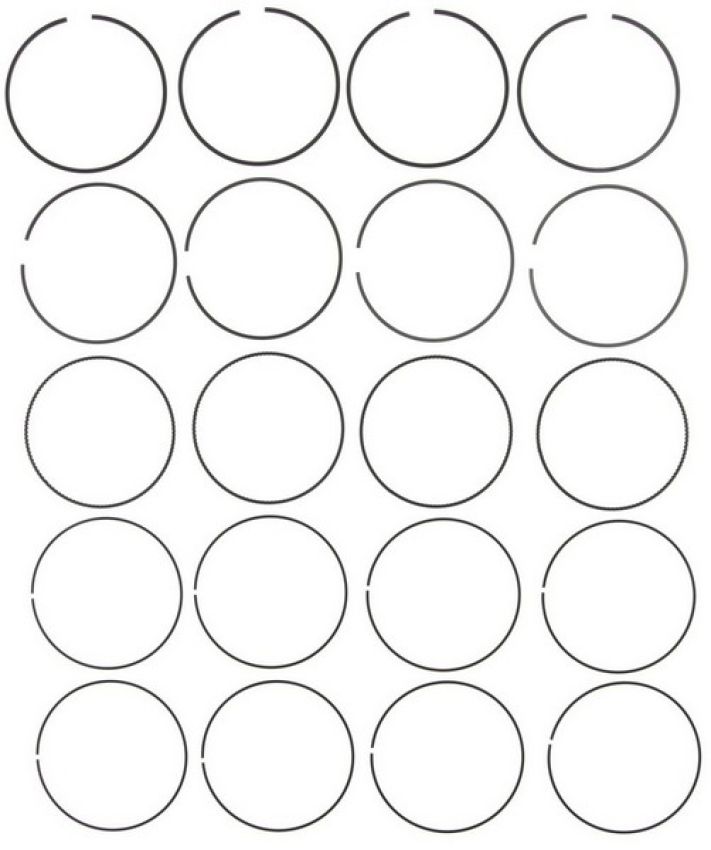 MAHLE 42299CP.040 Engine Piston Ring Set