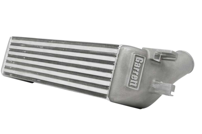 Garrett 857564-6002 2015+ Ford Mustang 2.3L EcoBoost Air / Air Intercooler CAC (21x5.32x5.4in.) 600 HP - Black