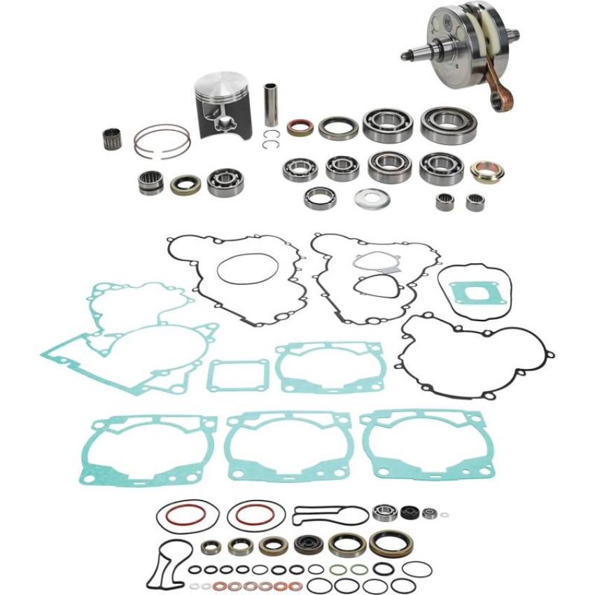 Vertex Pistons WR00072 Vertex Complete Engine Rebuild Kit