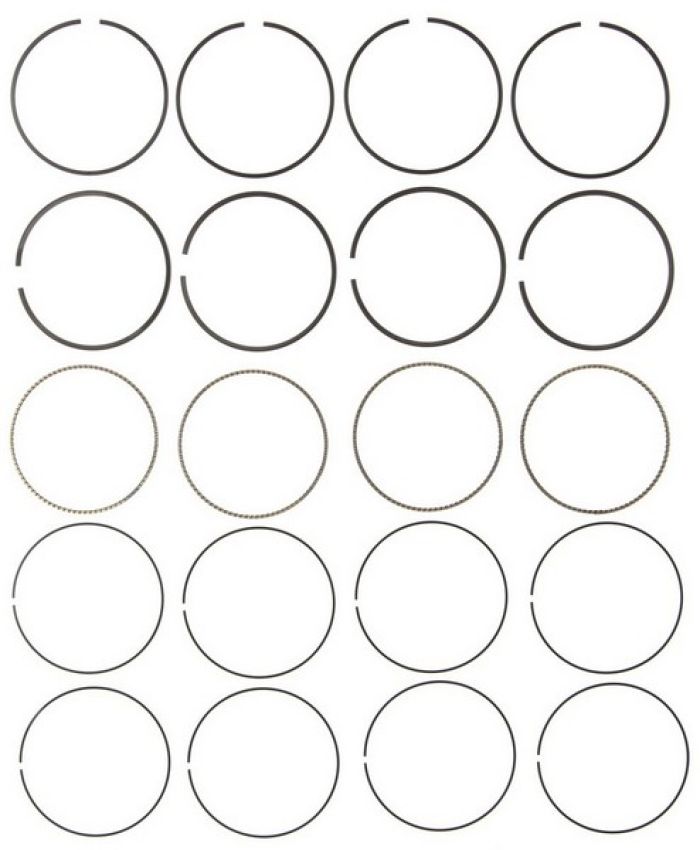 MAHLE 42300CP Engine Piston Ring Set