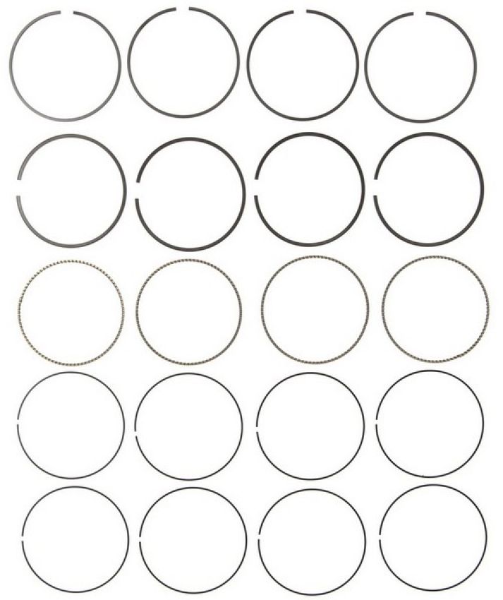 MAHLE 42300CP.010 Engine Piston Ring Set