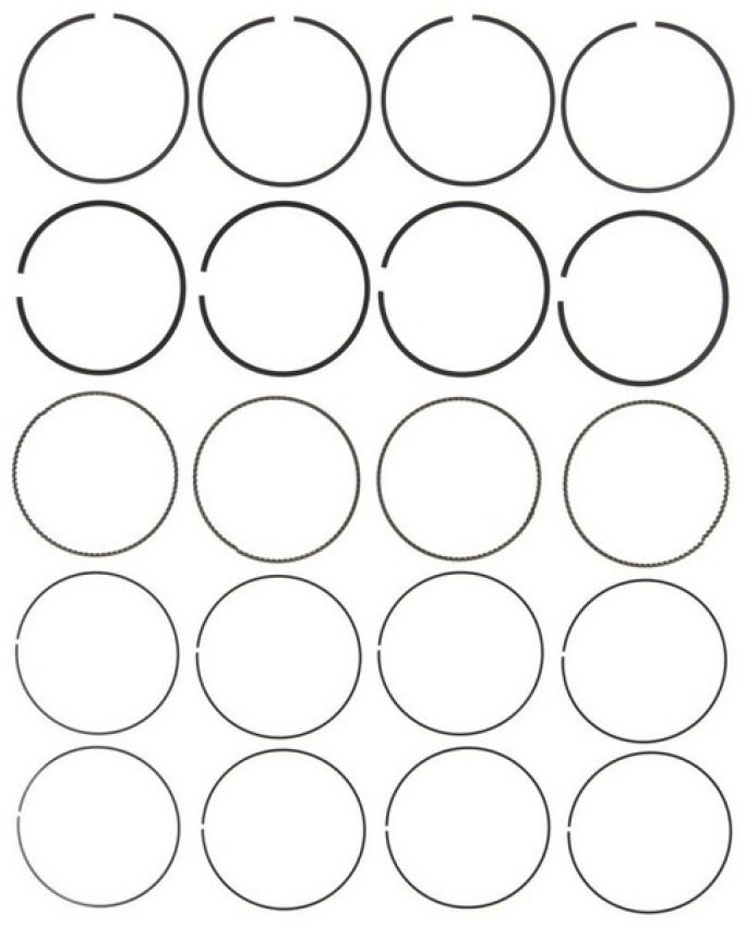MAHLE 42300CP.030 Engine Piston Ring Set