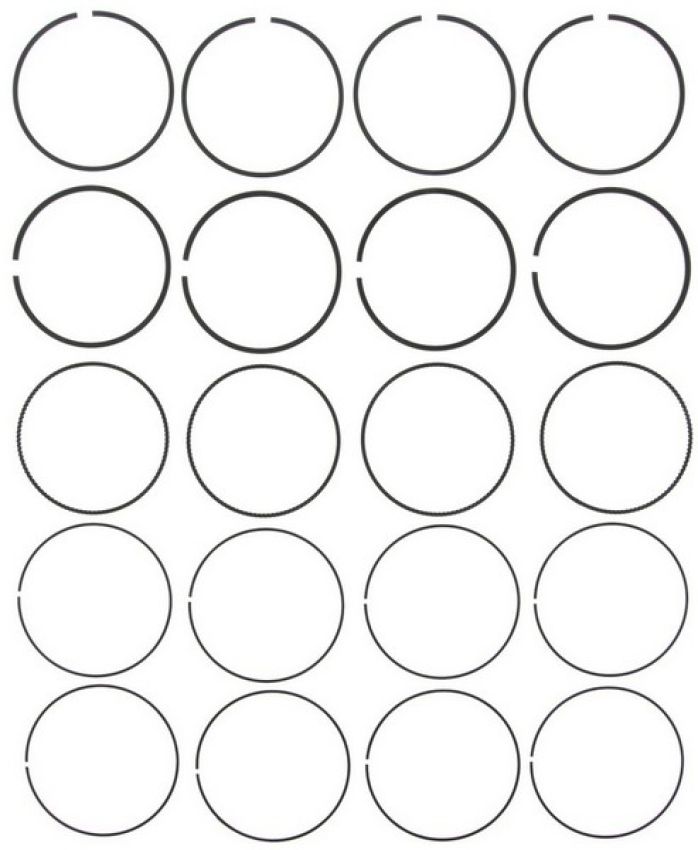 MAHLE 42301CP.010 Engine Piston Ring Set