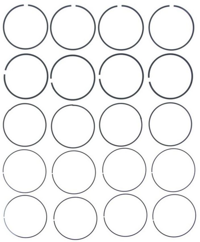 MAHLE 42301CP.020 Engine Piston Ring Set