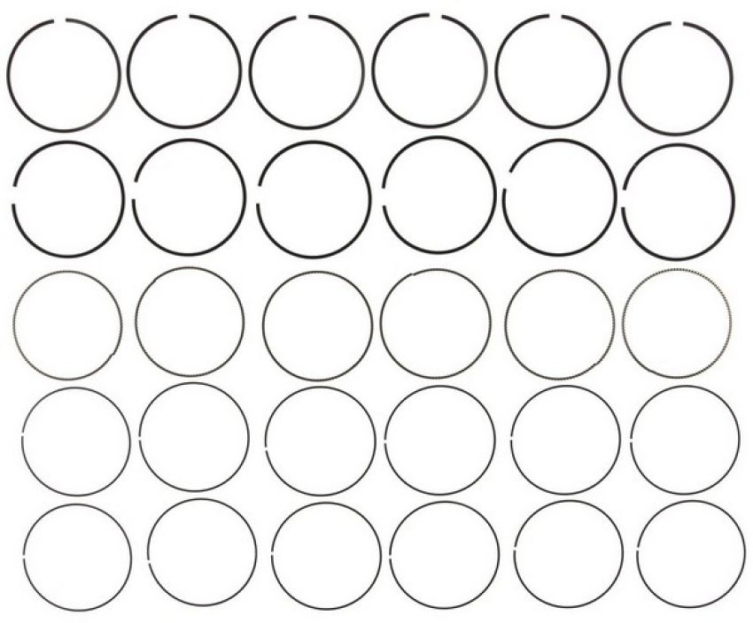 MAHLE 42304CP Engine Piston Ring Set
