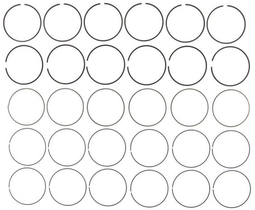 MAHLE 42304CP.010 Engine Piston Ring Set
