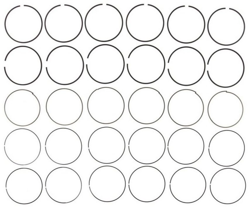 MAHLE 42304CP.020 Engine Piston Ring Set
