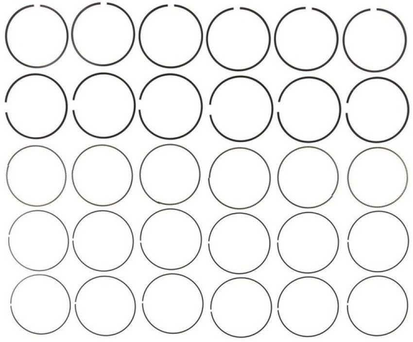 MAHLE 42304CP.030 Engine Piston Ring Set