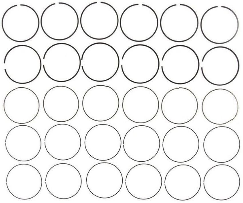 MAHLE 42304CP.040 Engine Piston Ring Set