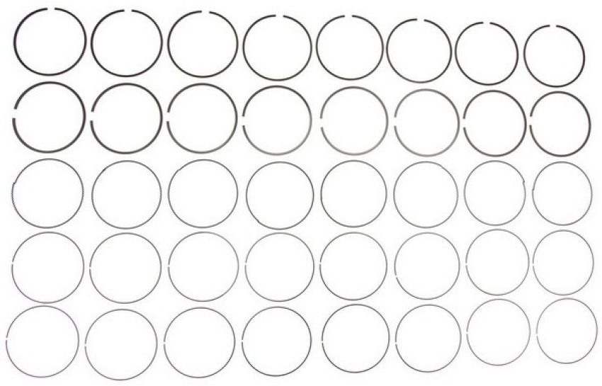 MAHLE 42305CP Engine Piston Ring Set
