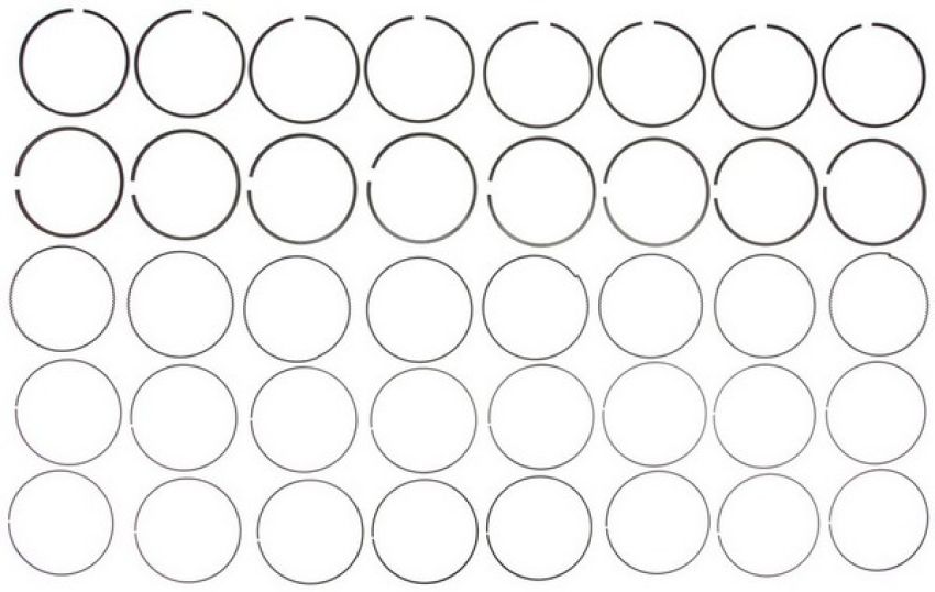 MAHLE 42305CP.010 Engine Piston Ring Set