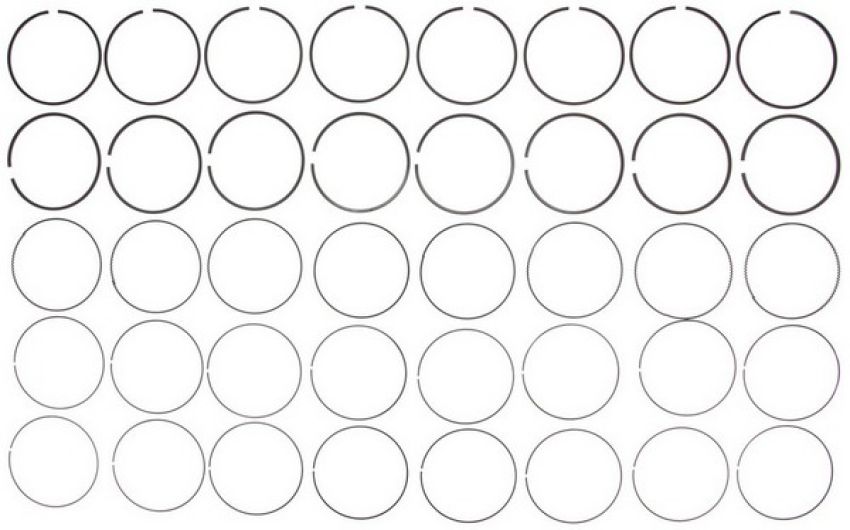 MAHLE 42305CP.020 Engine Piston Ring Set