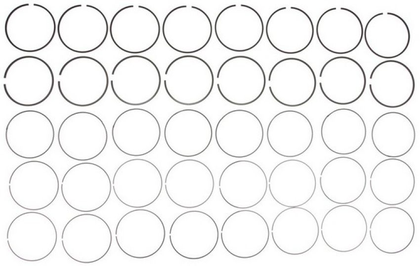 MAHLE 42305CP.030 Engine Piston Ring Set