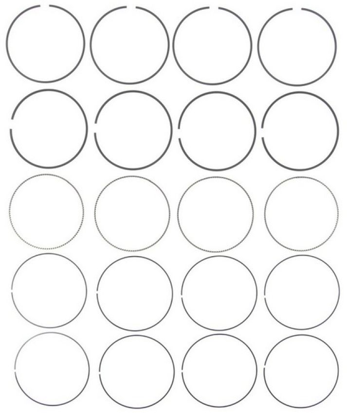 MAHLE 42306CP.020 Engine Piston Ring Set