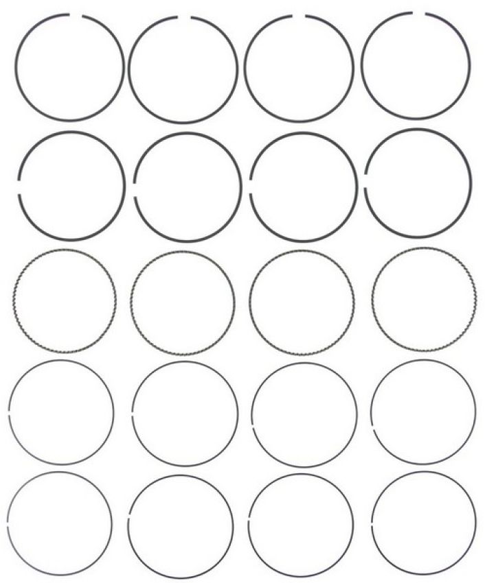 MAHLE 42306CP.030 Engine Piston Ring Set