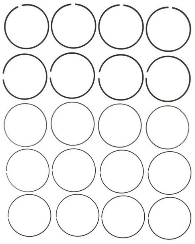 MAHLE 42308CP Engine Piston Ring Set