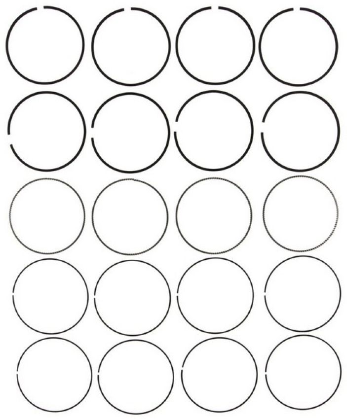 MAHLE 42308CP.010 Engine Piston Ring Set