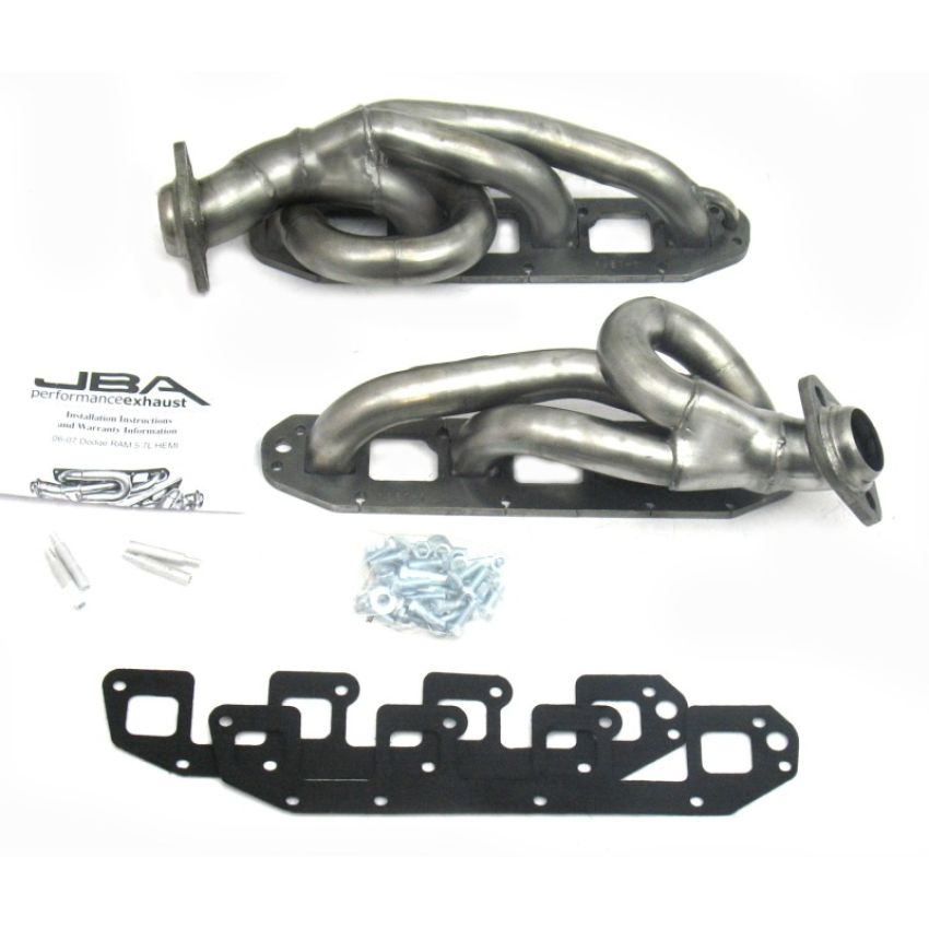 JBA 1961S-1 03-08 Dodge Ram 5.7L HEMI 1-5/8in Primary Raw 409SS Cat4Ward Header