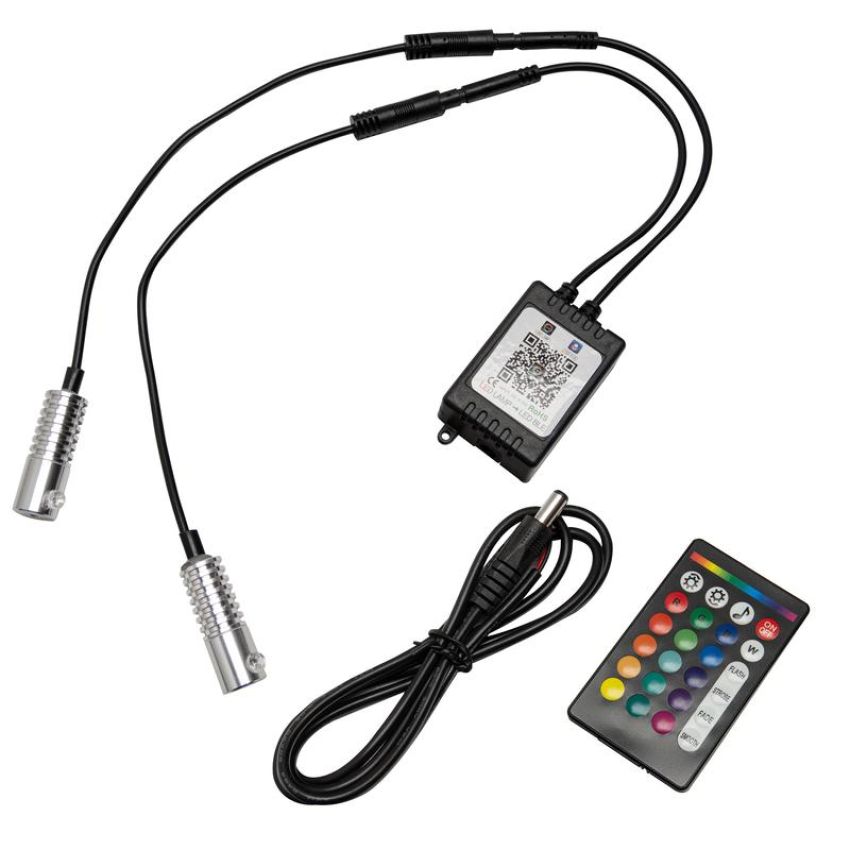 Oracle Lighting 4231-333-2 ColorSHIFT(tm) Fiber Optic Dash Kit, 2-PCS