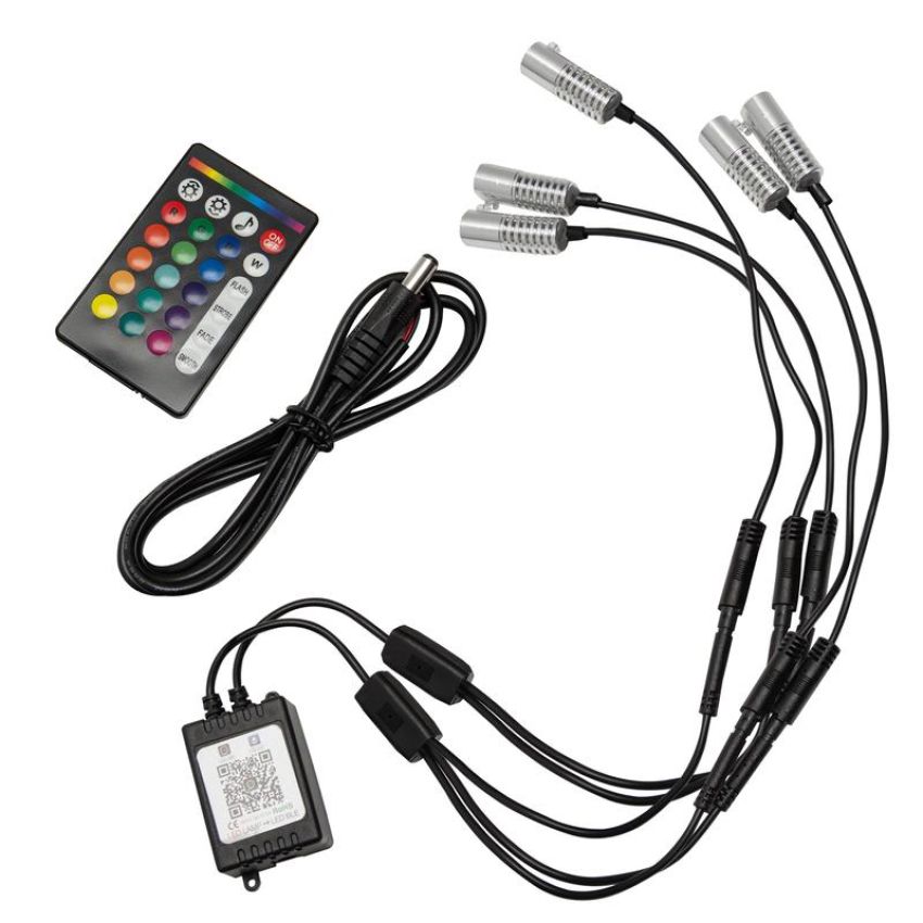 Oracle Lighting 4231-333-5 ColorSHIFT(tm) Fiber Optic Dash Kit, 5-PCS