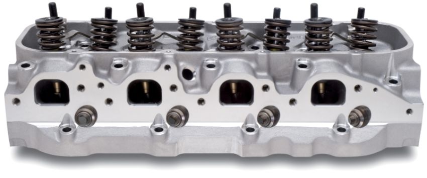 Edelbrock 60459 Single Perf RPM 454-0 BBC O-Port Head Comp