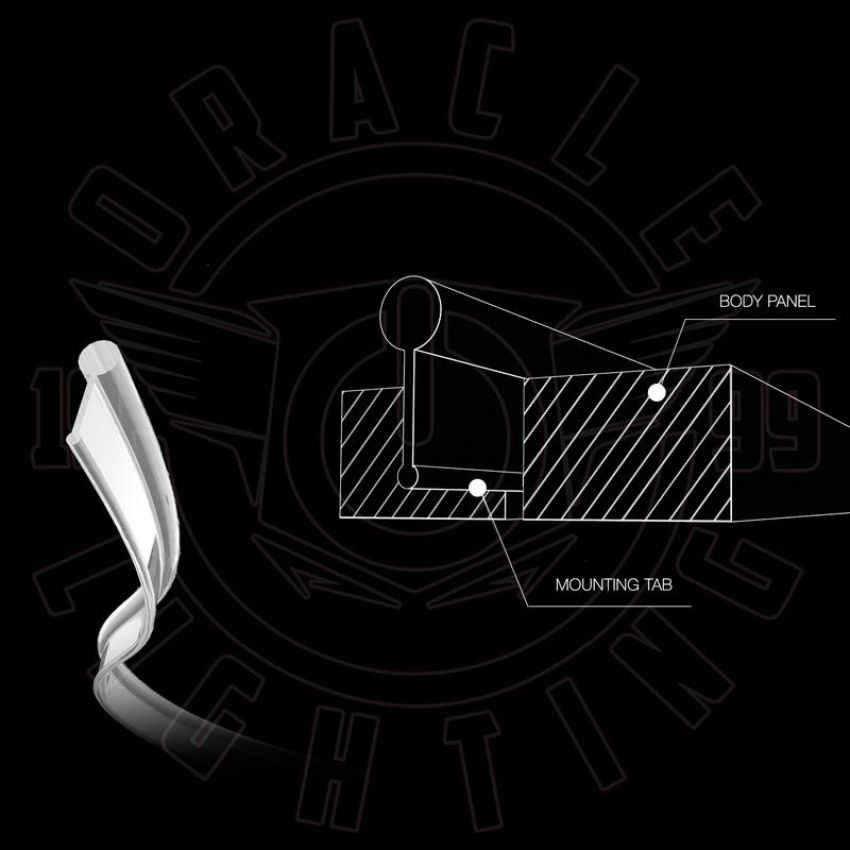 Oracle Lighting 4232-504 Fiber Optic Cable for LED Dash Kit