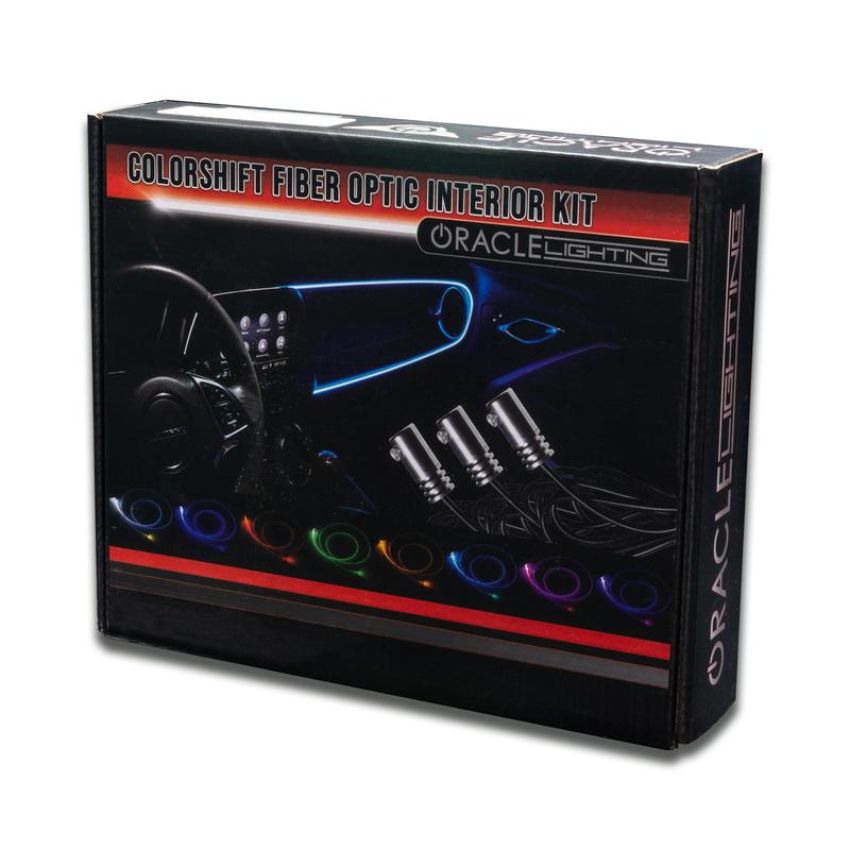 Oracle Lighting 4233-333-2 ORACLE Lighting Fiber Optic LED Interior Kit - ColorSHIFT (2PCS)
