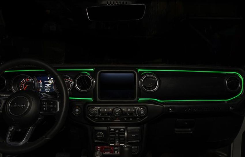 Oracle Lighting 4233-333-2 ORACLE Lighting Fiber Optic LED Interior Kit - ColorSHIFT (2PCS)