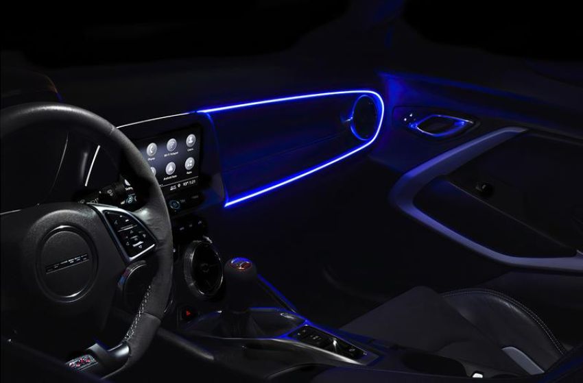 Oracle Lighting 4233-333-4 ORACLE Lighting Fiber Optic LED Interior Kit - ColorSHIFT (4PCS)