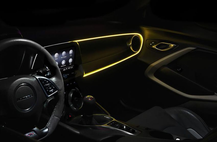 Oracle Lighting 4233-333-4 ORACLE Lighting Fiber Optic LED Interior Kit - ColorSHIFT (4PCS)
