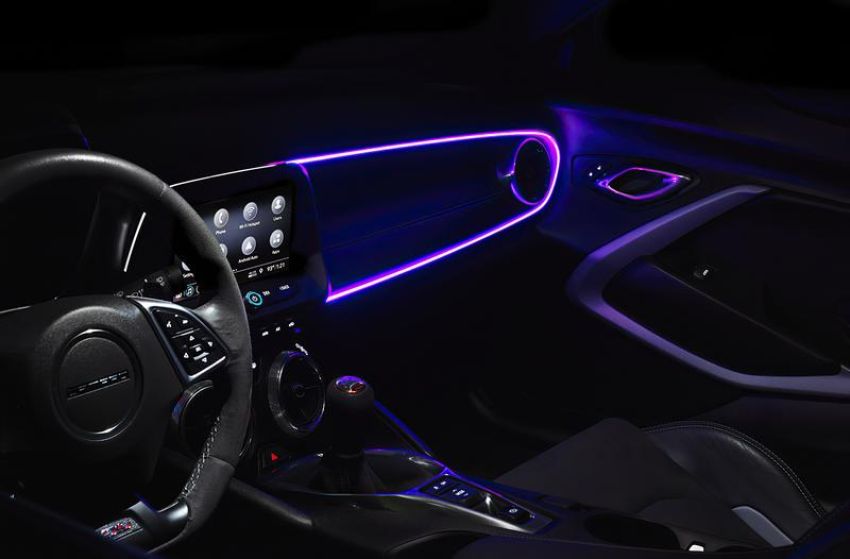 Oracle Lighting 4233-333-4 ORACLE Lighting Fiber Optic LED Interior Kit - ColorSHIFT (4PCS)